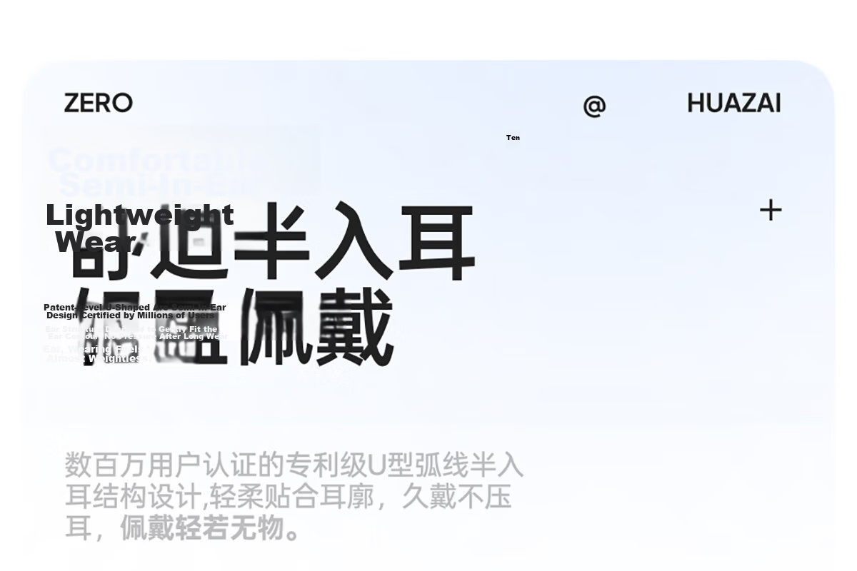 Edifier Flower Zero Air Pro Wireless Bluetooth Earphones Semi-In-Ear Bluetooth 6.0 41H Long Battery Life Coconut Milk White 11