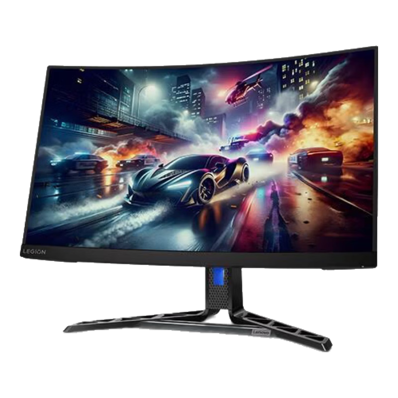 Lenovo Legion 27-inch 2K Curved 180Hz Native Refresh Rate Eye-care High Color Gamut Speaker Adjustable Height and Rotation Dark Zone Breakthrough Gaming Monitor R27qc-30