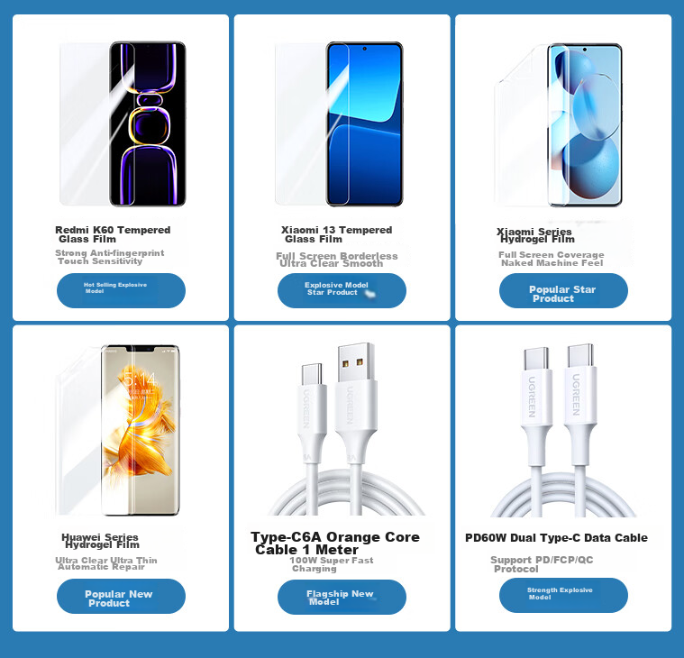 Ugreen Explosion-Proof Dust-Free Warehouse Tempered Glass Screen Protector for Huawei Pura 90 Pro/80, Borderless, Dust-Free, Easy Application, HD, Anti-Fingerprint, 2-Pack 1