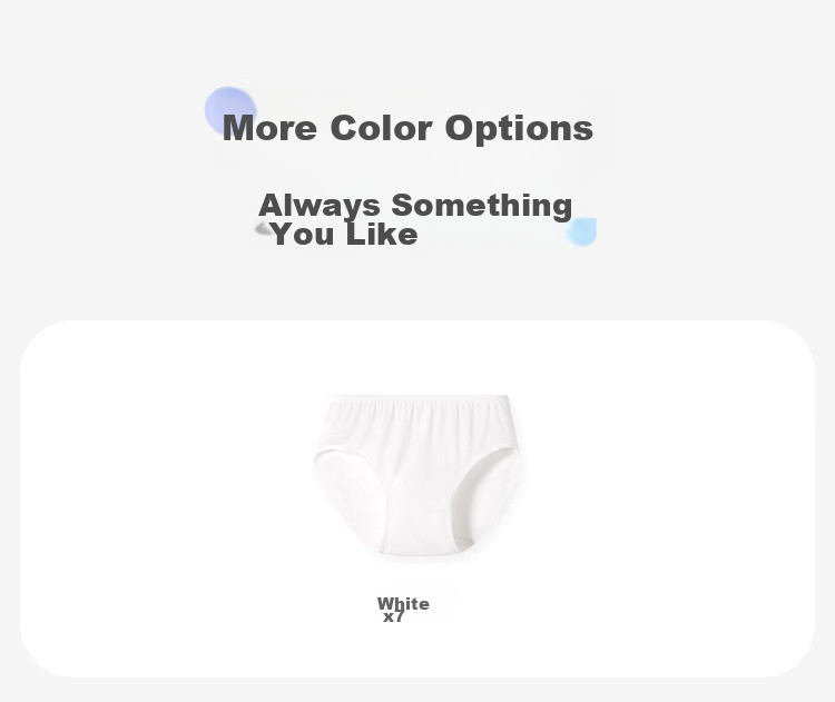Jiusuibian Disposable Daily Use Children's Underwear Girls Travel Shorts Teenage Girls Menstrual Period School Disposable Triangle Pants 13