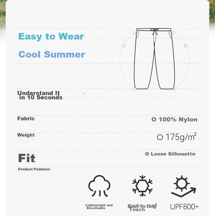 JD Original Casual Pants, Cargo Pants for Women, Loose Wide-Leg Trousers, Outdoor Hiking Climbing Pants, Parachute Pants, Black, L 2