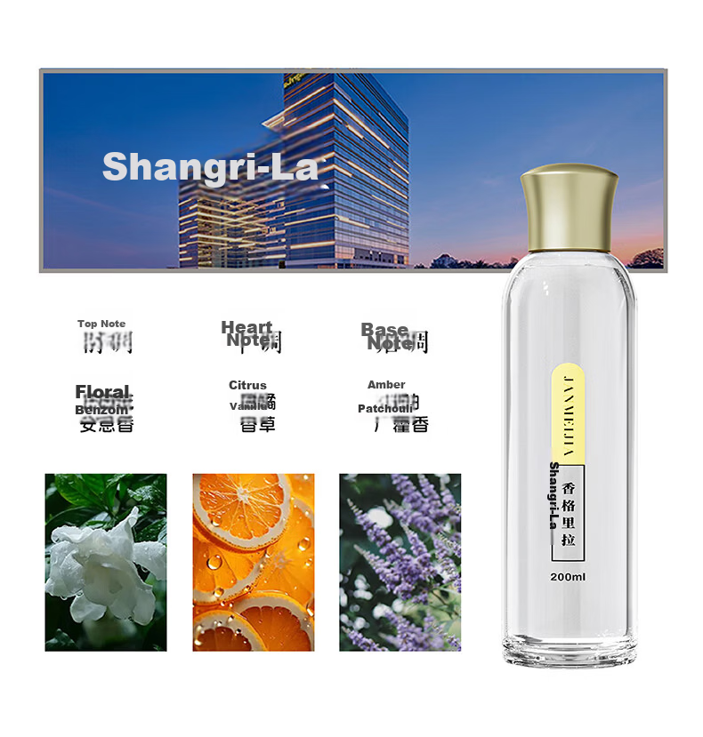 Simple American Style Home Fragrance Essential Oil Refill Large Bottle Long-lasting Room Scent Gardenia for Bedroom Five-Star Hotel 7