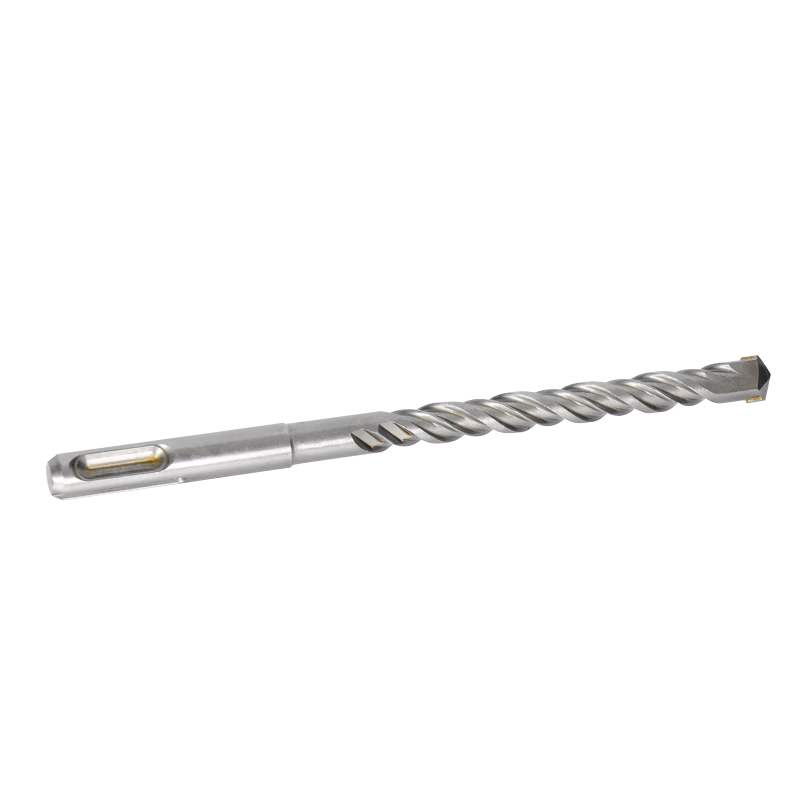 Bingyu Premium Flat Chisel Alloy Drill Bit Square Shank Four-Groove 6x110mm 1pc