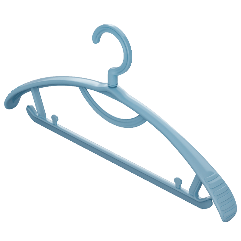 Jiabangshou 14-Pack Wide Shoulder Non-Slip Thickened Hanger Set, No Mark Clothes Drying Rack, Coat Hangers, 7 Colors