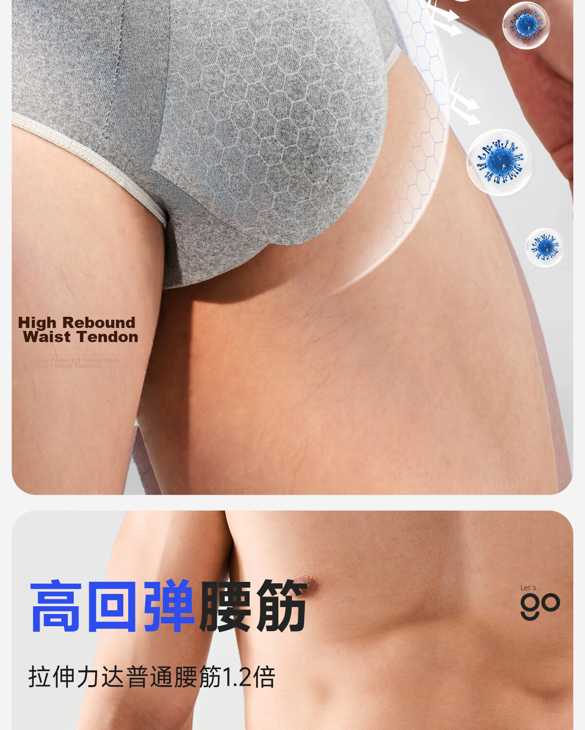 Freego Milk Fiber Disposable Men's Triangle Underwear Large Size Sterile Wash-Free Travel Business 10-Pack 2XL 10