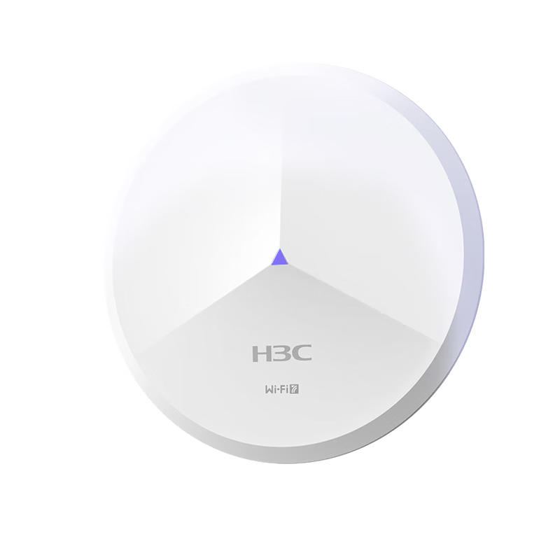 H3C WiFi7 2.5G Wireless Ceiling AP BE5100CQ Gigabit Dual-Band 5100Mbps 160MHz Bandwidth Enterprise Whole-Home WiFi Router Hotel Villa