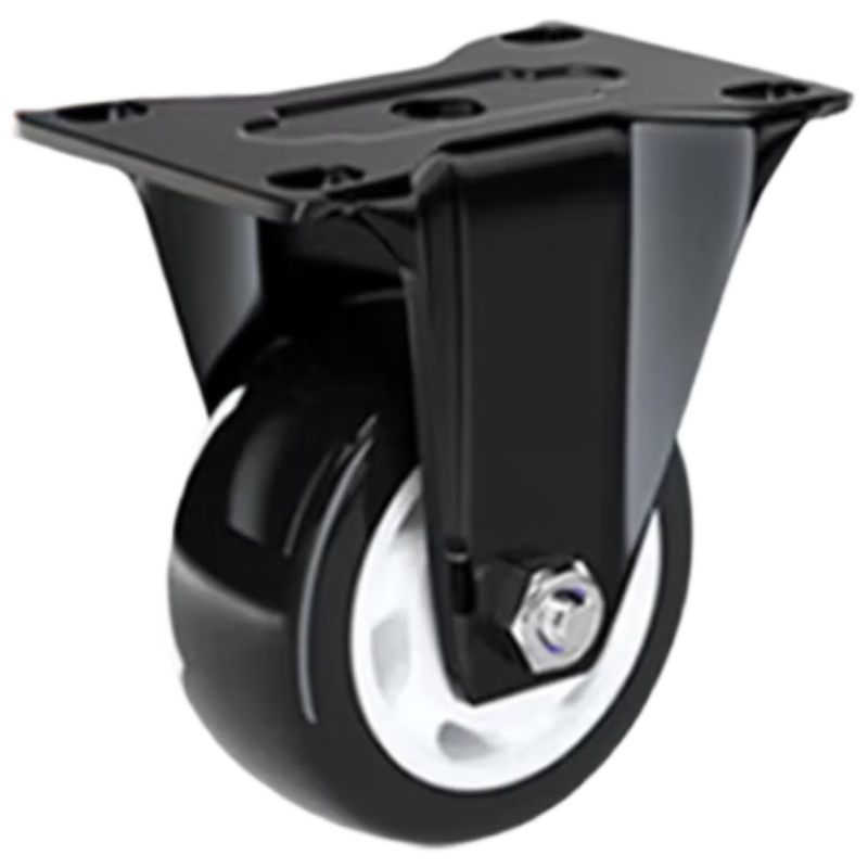 Shanhe Gongpin Hand Push Cart Small Trailer Gold Diamond Furniture Caster 1.5 Inch Directional Wheel