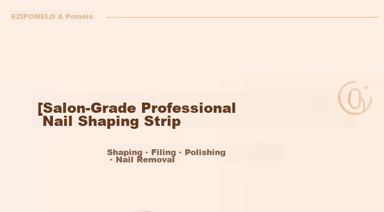 Yomi Nail File Buffer Sanding Polishing Sponge Strip Manicure Shaping 3-Piece Set Tool 2