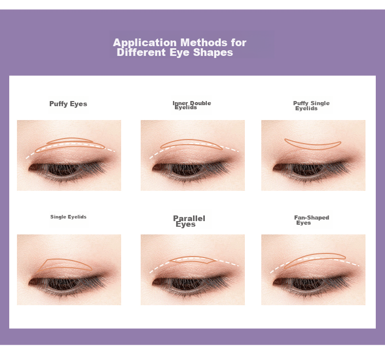 UPLUS Double Eyelid Tape Lightweight Invisible Natural Long-lasting 340pcs Large Size 9