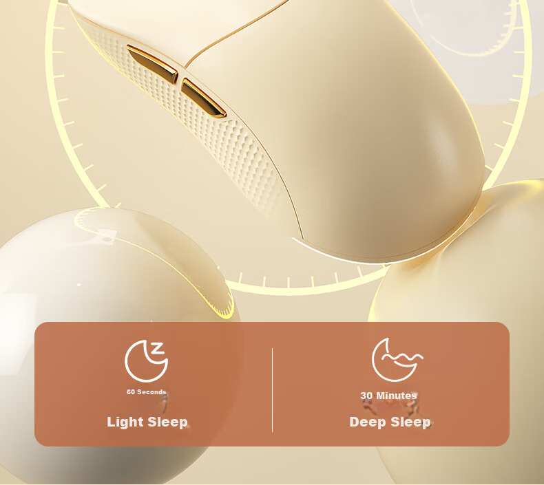 B.O.W Hangshi MD506L Wireless Bluetooth Dual-Mode Ergonomic Backlit Mouse for Desktop Laptop iPad Tablet Phone Office Silent Rechargeable Mouse Milk Tea Color 22