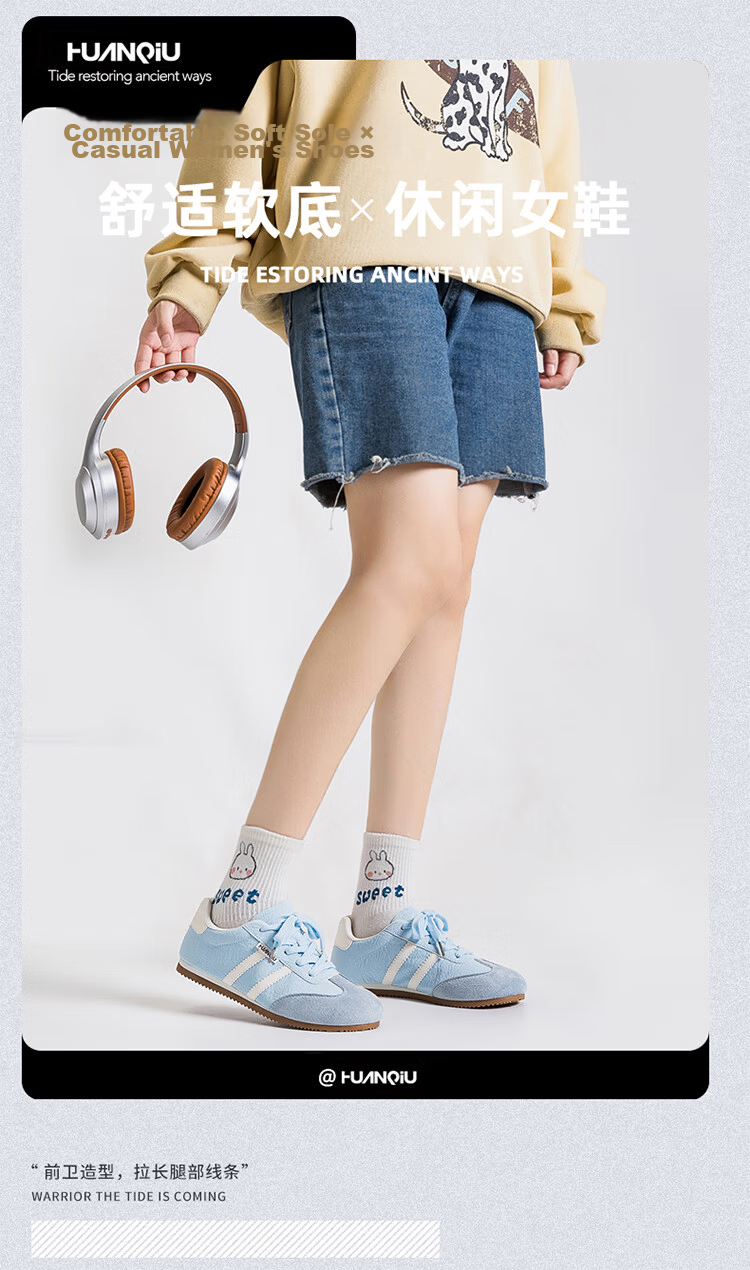 Global 2026 Stylish Spring Low-Top Sneakers Ins-Style Black and White Classic Soft Sole Breathable Trainer Shoes 1