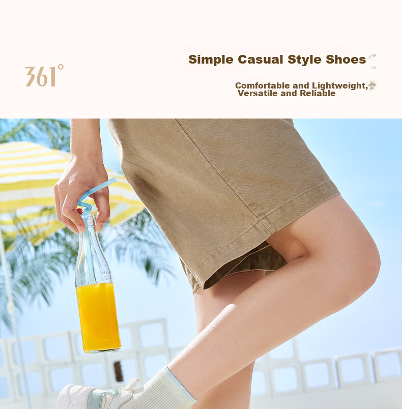 361° Cloud Casual Women's Shoes Summer Mesh Breathable Commuting Sports Retro Dad Sneakers 682626708-1 5
