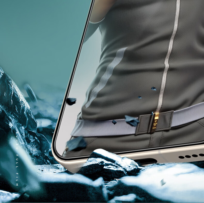 BLUEO Tempered Glass Screen Protector for Huawei Pura90 Pro / Pura80 / Pura70 / Oppo Find X8 - HD Ultra-Thin Anti-Fingerprint Shockproof Protective Film 9