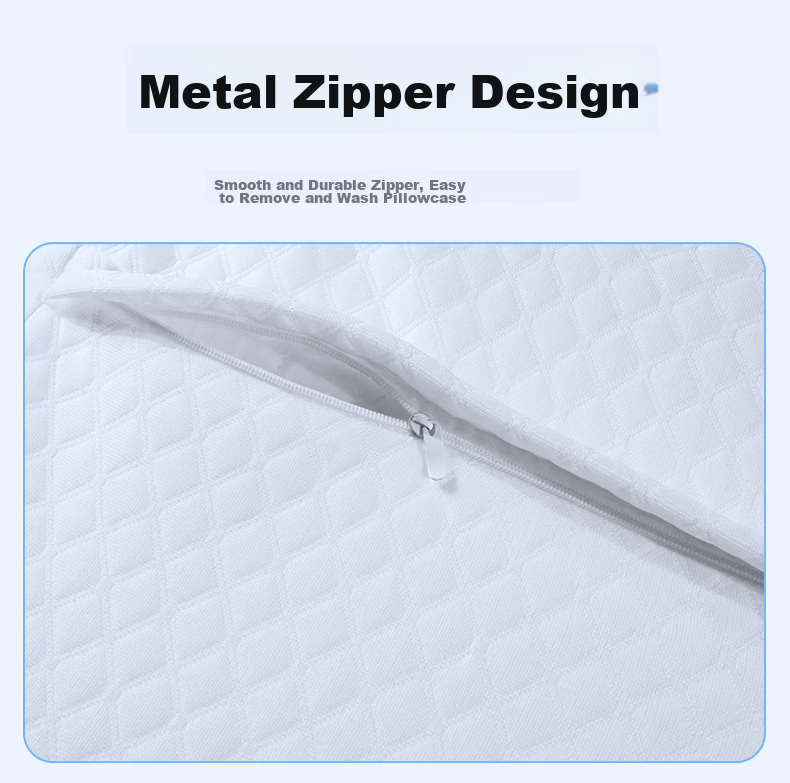 Zhiguozhe Neck Support Pillow Side Sleeping Cervical Pillow Deep Sleep Anti-Snore Adult Ergonomic Butterfly Memory Foam Pillow 36