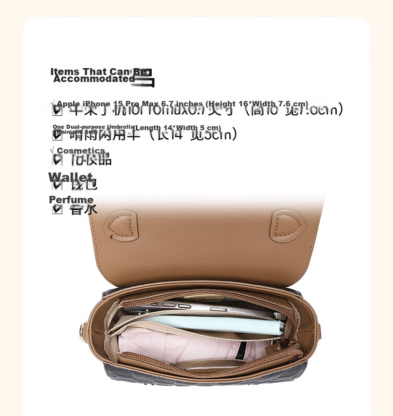 MEXICAN Leather Handbag for Women, 2026 Light Luxury Shoulder Crossbody Cambridge Bag, Valentine's Day Gift for Wife Or Girlfriend 37