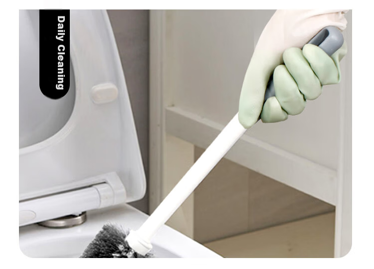 Fu Aijia Thickened Wear-Resistant Gradient PVC Dishwashing Gloves Kitchen Cleaning Gloves Durable M Size 3 Pairs Pack 7