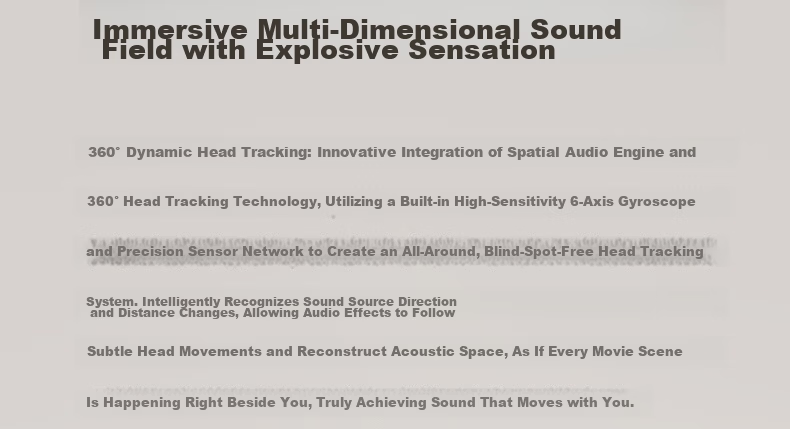 IKF Mars [Patent Dual-Sided Four-Drive Loop] Over-Ear Noise-Cancelling Bluetooth Headphones, Wireless And Wired, LDAC Protocol, Adaptive Noise Reduction, E-Sports Gaming, Low Latency, Distant Peak Blue 37