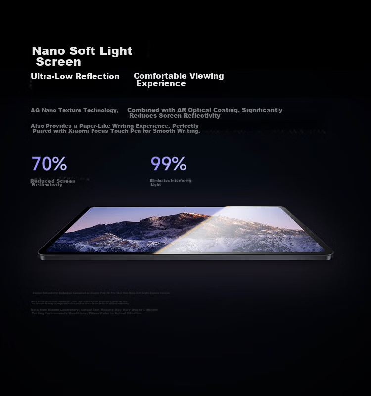 Xiaomi Pad 7S Pro [National Subsidy] 12.5-inch 3.2K Ultra HD Display Xuanjie® O1 8+256GB Titanium Color 7