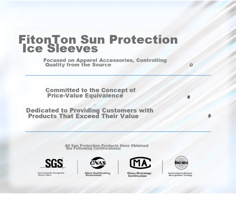 FitonTon Ice Sleeve for Men, Summer Sun Protection Outdoor Fishing Driving Loose UV-Resistant Gloves Arm Sleeves Silk Delivery 1