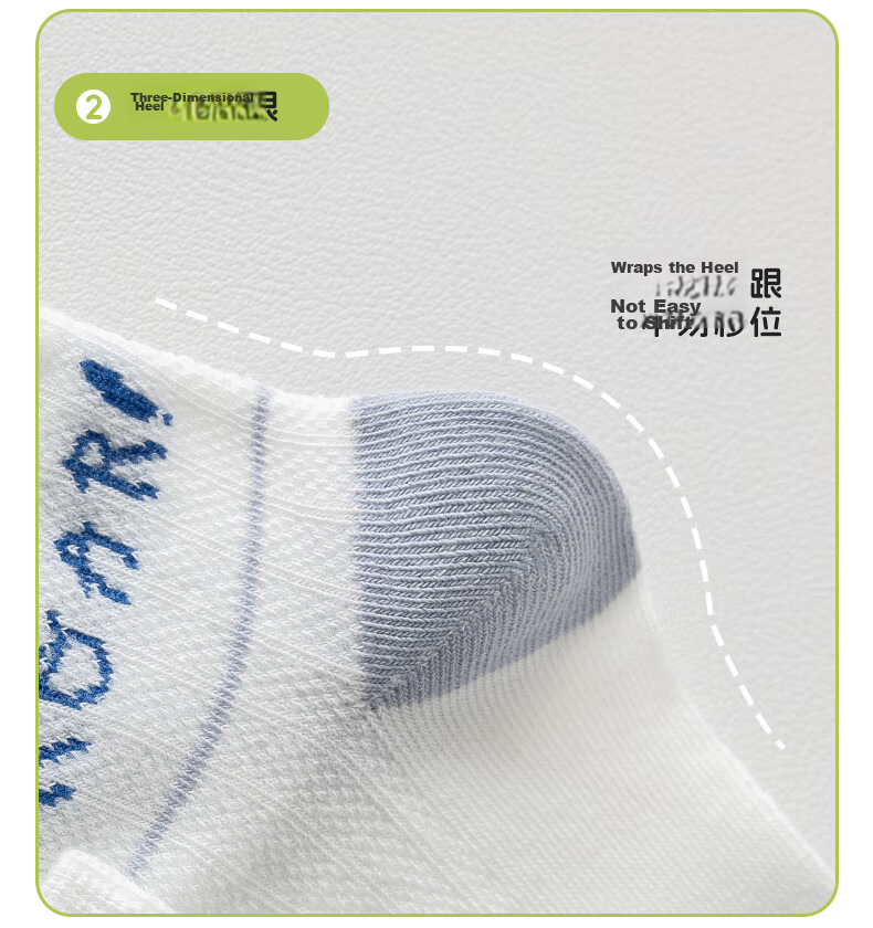 Free Style Boys' Summer Thin Breathable Sweat-Absorbing Odor-Resistant Mesh Mid-Calf Socks for Older Boys 9