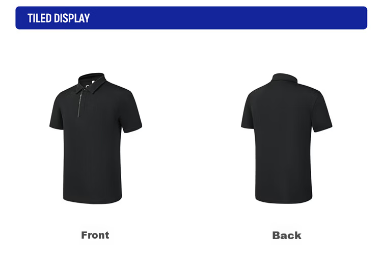FILA Official Men's Polo Shirt 2026 Summer Fitness Cooling Quick-Dry Short Sleeve Sport T-Shirt 30