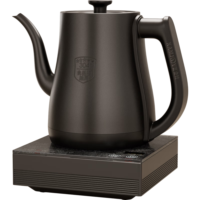 KAMJOVE Automatic Water Filling Electric Kettle 1.2L Electric Tea Stove 304 Stainless Steel R7 Temperature Control