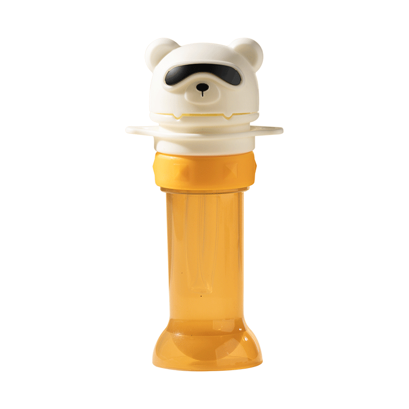 LUSN Mineral Water Straw Cap Drinking Gadget Adapter Portable Children's Bottle Cap Baby Beverage Bottle Spout