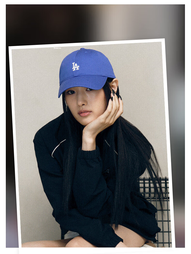 MLB Baseball Cap for Men And Women, Couples' Soft Top Visor Hat, Casual Sports Cap for All Seasons, 3ACP7701N-50BGS 29