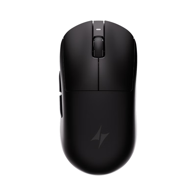 ATK Dragonfly A9 Wireless Mouse Gaming Office Mouse Wired/Bluetooth/2.4G Star Flash Tri-Mode Lightweight Symmetric Minimalist Ergonomic A9 Plus Black