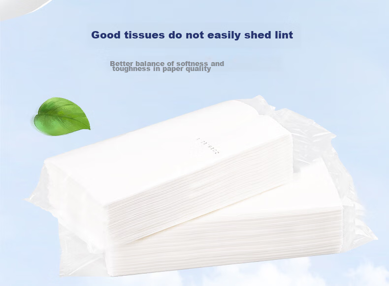 Yuanai Commercial Facial Tissue 2-Ply 40 Sheets * 240 Packs Napkins for Restaurant Hotel Business Use Boxed Facial Tissues 7