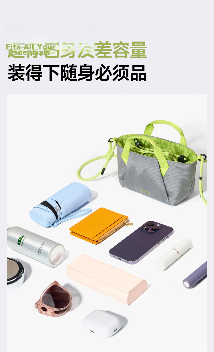 Beneunder Crossbody Bag Women's Shoulder Bag Tote Bag Lightweight Practical Small Bag Gift for Girls 9