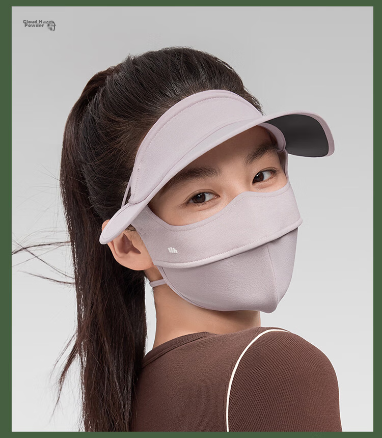 Banana Under Autumn Winter Sun Protection Mask Moisturizing Cycling Windproof Visor Face Mask High-Value Women's SS44424 15