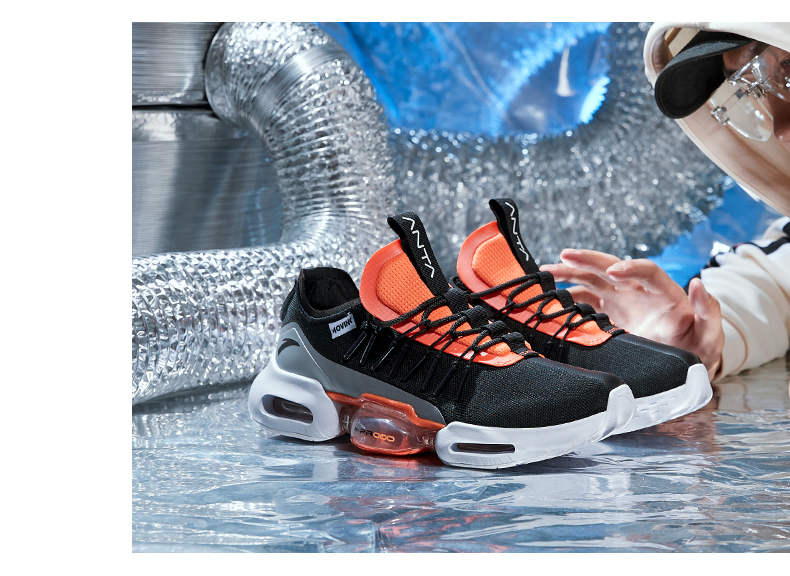 anta安踏男鞋 官方旗舰跑步鞋2021新品运动休闲鞋运零界气垫鞋登月