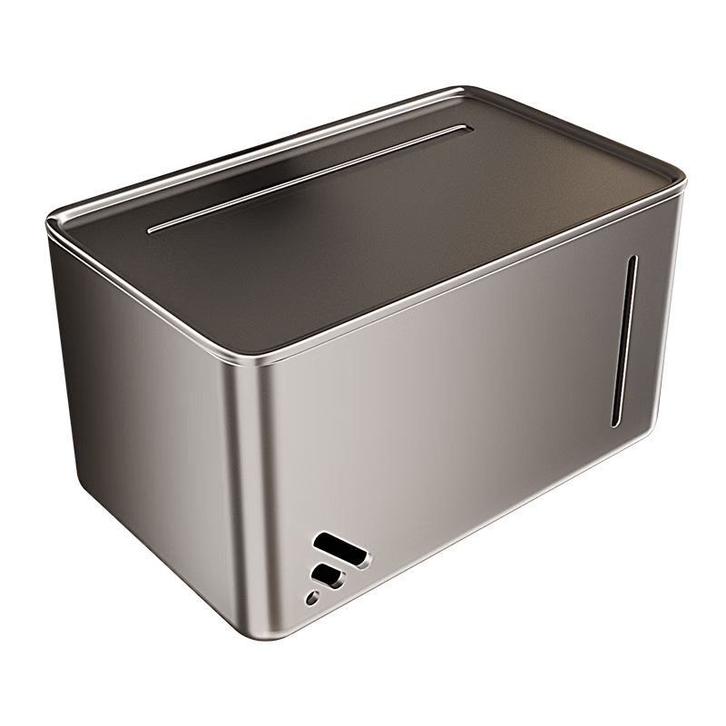 Micoe Four Seasons Waterproof Wall-Mounted Toilet Paper Holder Tissue Box Bathroom Storage Rack No Drilling Required