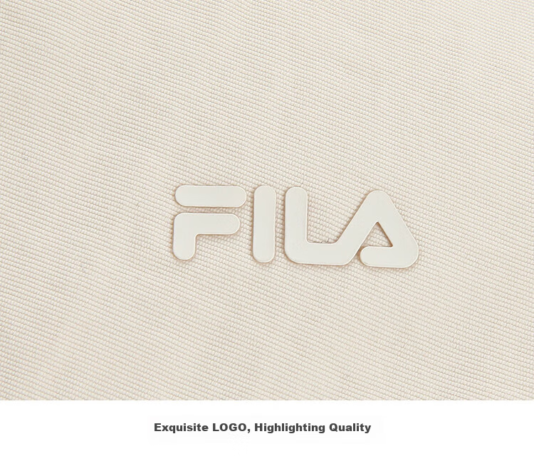FILA Han So-hee Style Official Women's Summer Macaron Multi-Pocket Backpack School Bag Casual Bag 46