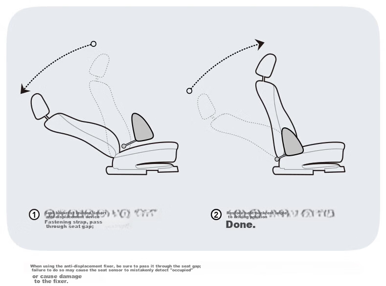 CICIDO Car Headrest and Lumbar Support Set Summer Neck Protection Pillow Seat Cushion Car Lumbar Pillow 30
