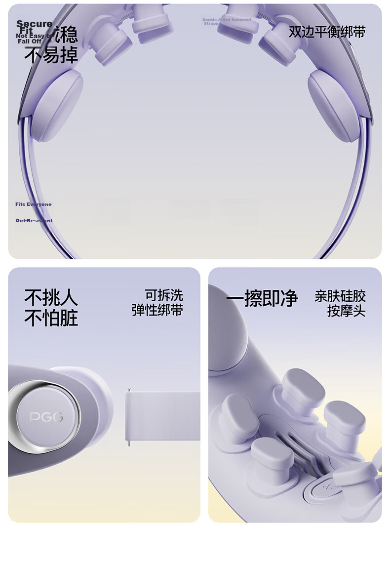 PGG Eye Massager E7 Steam Eye Mask Eye Care Device Hot Compress Eye Fatigue Relief Dry Eye Atomizer Christmas Gift for Girlfriend Birthday Men Gray National Subsidy 36
