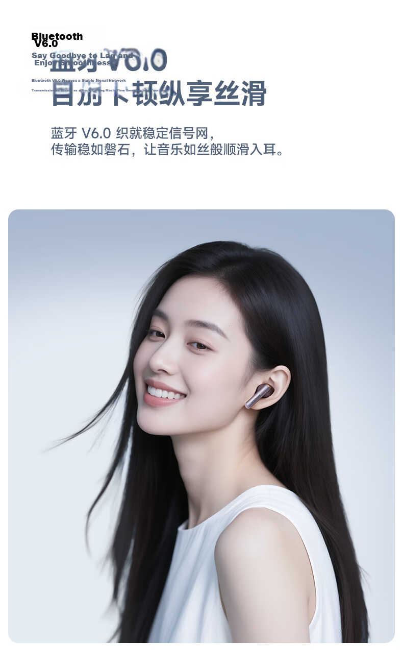EDIFIER Lolli Pro SE True Wireless Active Noise Cancelling Bluetooth Earbuds Translator Headphones Translation Device Compatible with Apple Huawei Xiaomi OPPO Yunyan White Graduation Gift 10