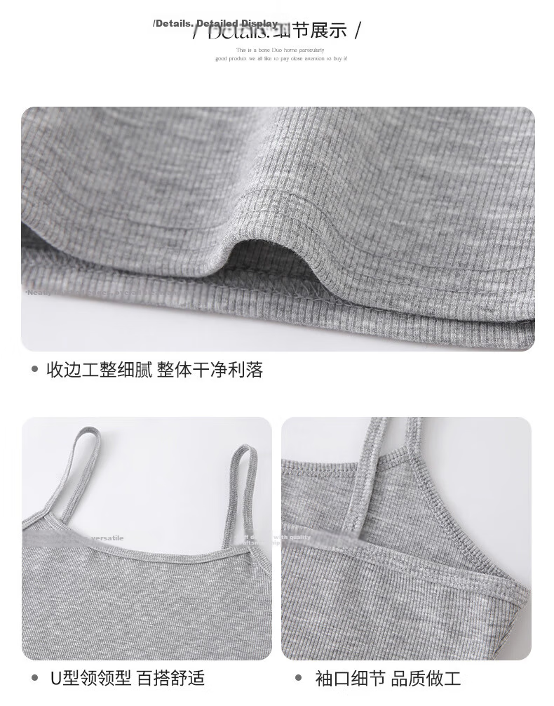 Langsha Women's Small Camisole Vest 2026 New Slim Fit Slimming Backless Sleeveless Thin Outerwear Basic Top 12