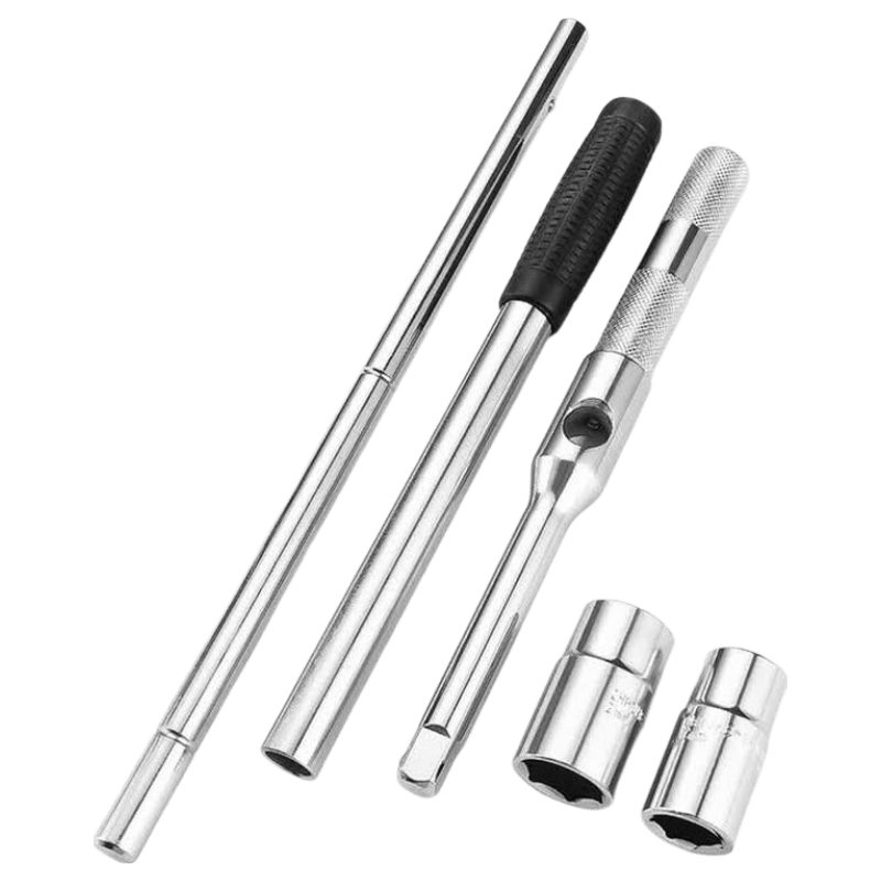 Jingkai Extended Tire Wrench Cross Wrench Auto Repair Tool Tire Changing Household Labor-Saving Socket Wrench
