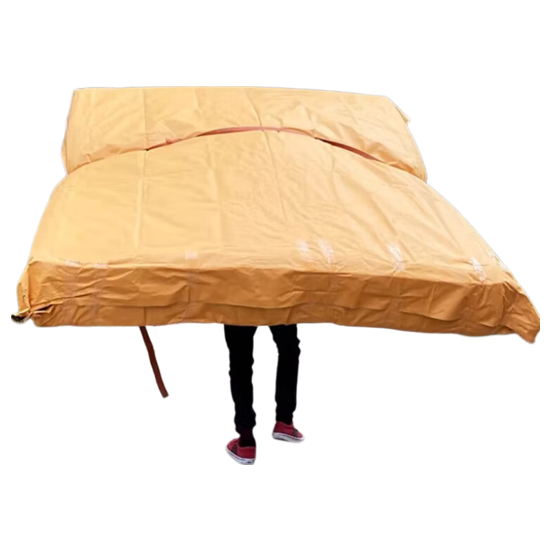 40,000 KM Moving Mattress Packing Bag Protective Cover Transport Mattress Kraft Paper Storage Packaging Plastic Film