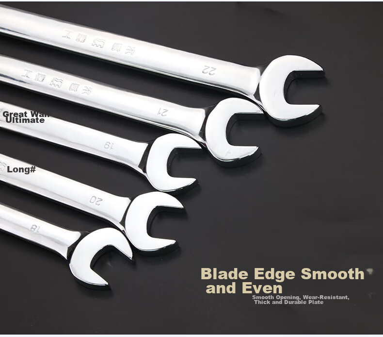 Great Wall Precision Daimei Dual-Use Wrench 317124 24mm 10