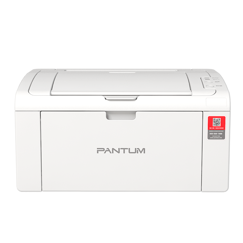 PANTUM P2210 Laser Printer Home Office Compact Simple Student Homework Monochrome Printer Computer Connection Only