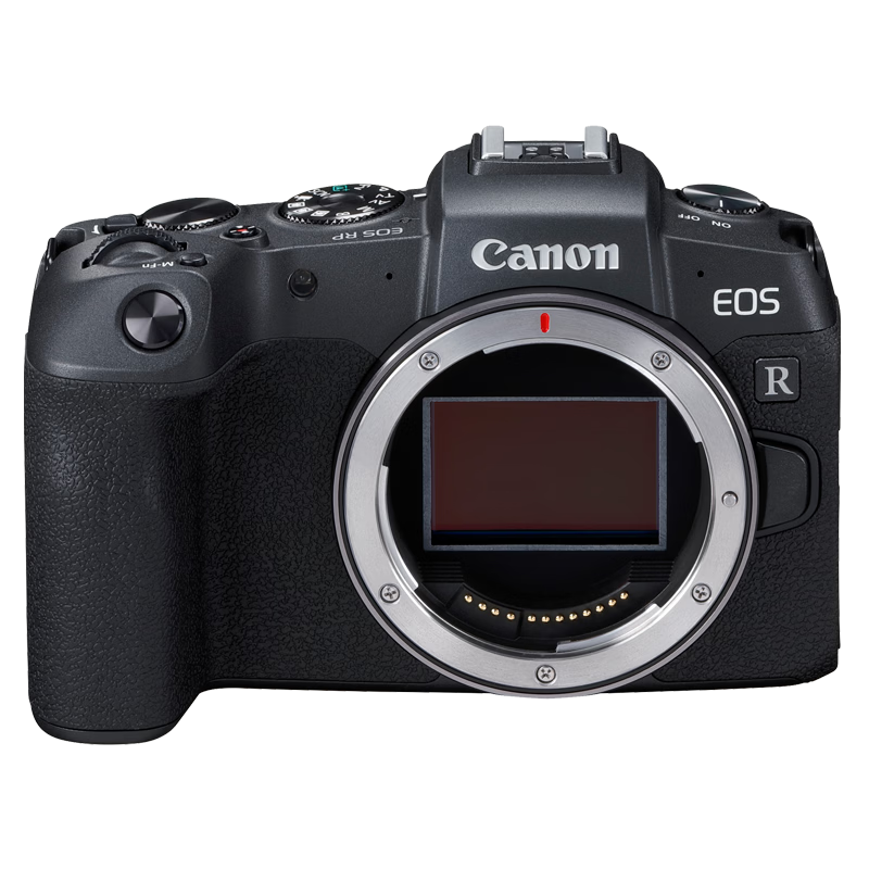 Canon RP Mirrorless Camera Official Flagship Entry-Level Full-Frame Micro Single Body for Portrait Landscape Travel Photography Vlog Live Streaming 4K Video Recording