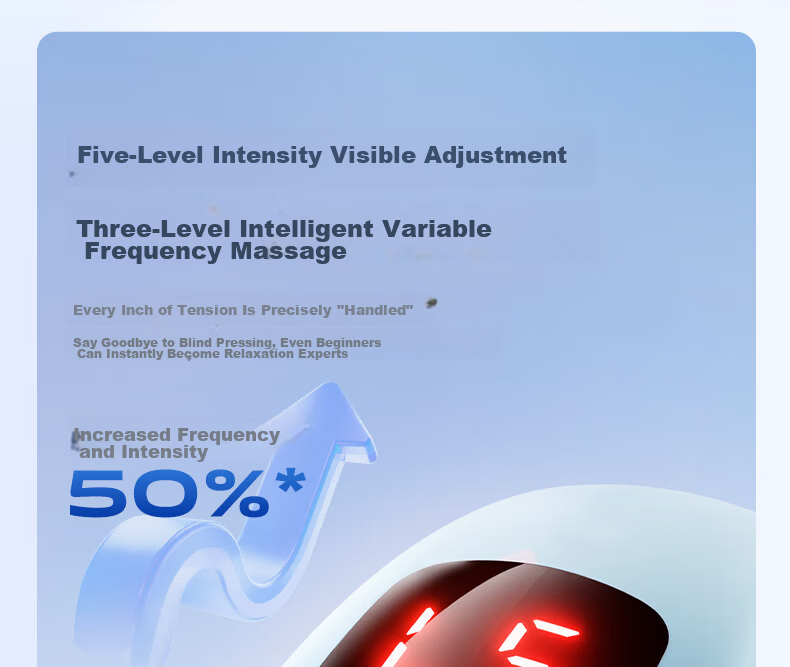 HYUNDAI Fascia Gun Fat Burning Shaker Lazy Waist Abdomen Slimming Belt Full Body Vibration Massage Fitness Abs Neck Fascia Massager Gift for Men and Women 11