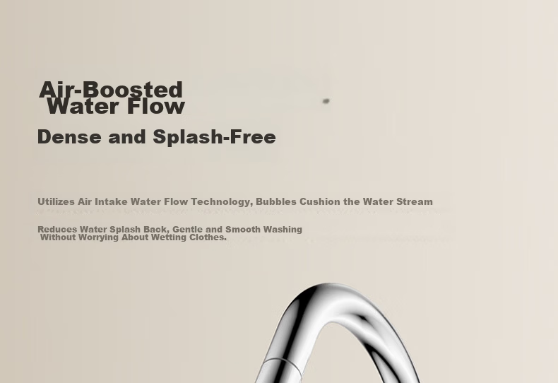 JOMOO Kitchen Faucet Healthy Sink Hot and Cold Dual Control Rotatable Sink Vegetable Washing Basin Faucet 33080 10