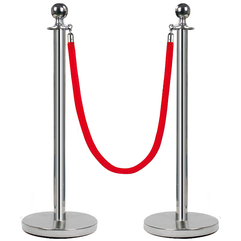 腾驰(ct)迎宾球头礼宾柱挂绳围栏一米线护栏围栏杆银行宾馆酒店机场