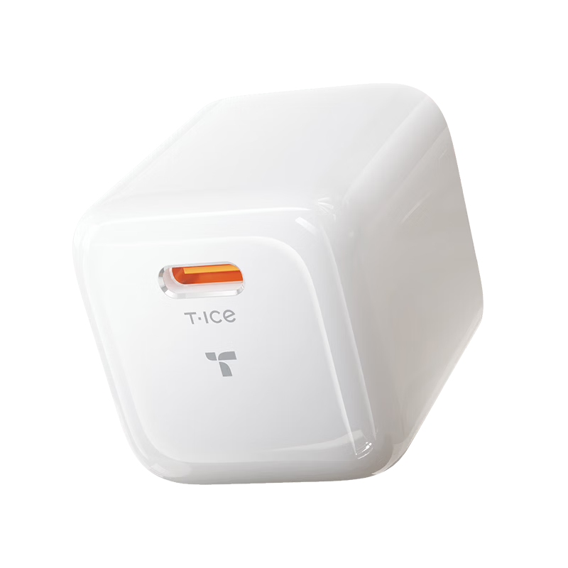 Torras Little Ice Cube Lite【Best Seller TOP | Compatible with All Apple Models】Apple 17 Pro Charger iPhone 16 30W GaN Charger Set with Charging Cable for iPhone 15 14