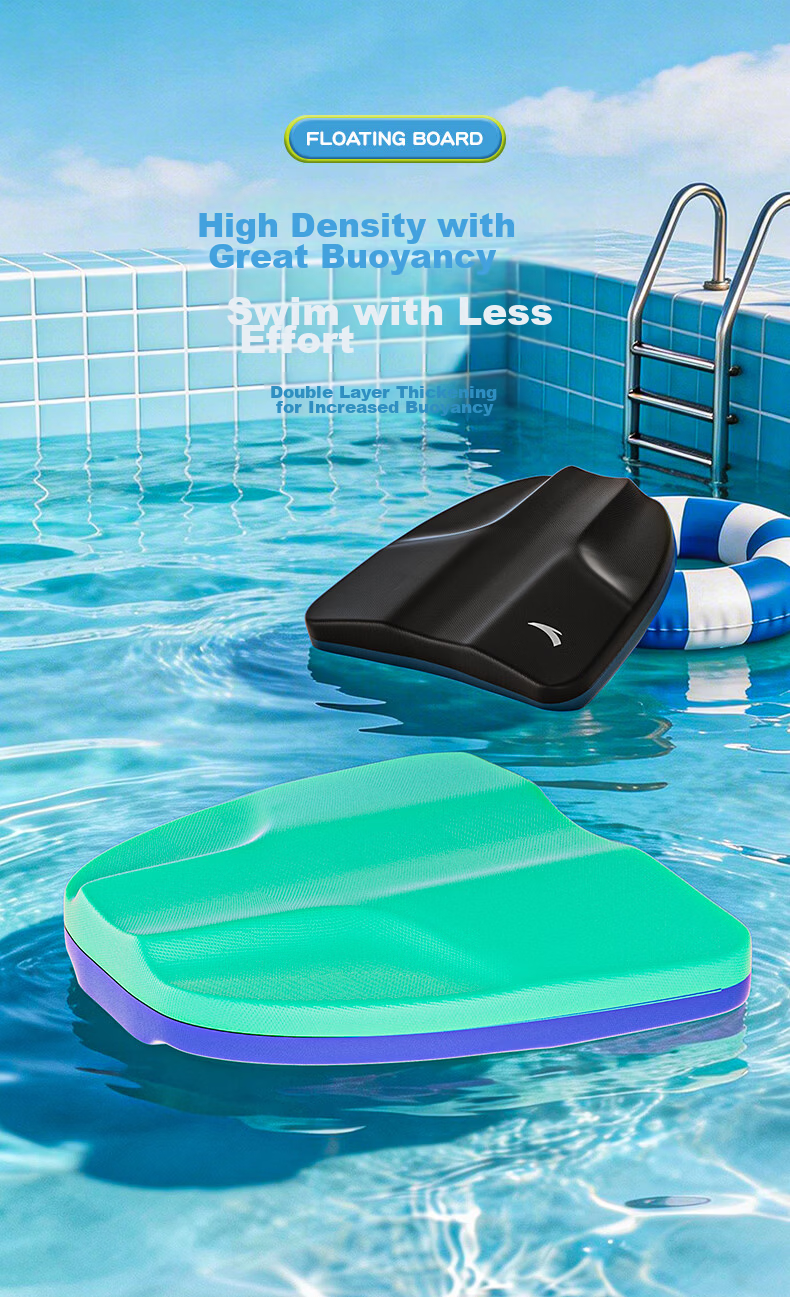 ANTA Swimming Kickboard Adult Children Floating Board Assist Device Back Float Beginner Equipment High Buoyancy Paddle Board 4