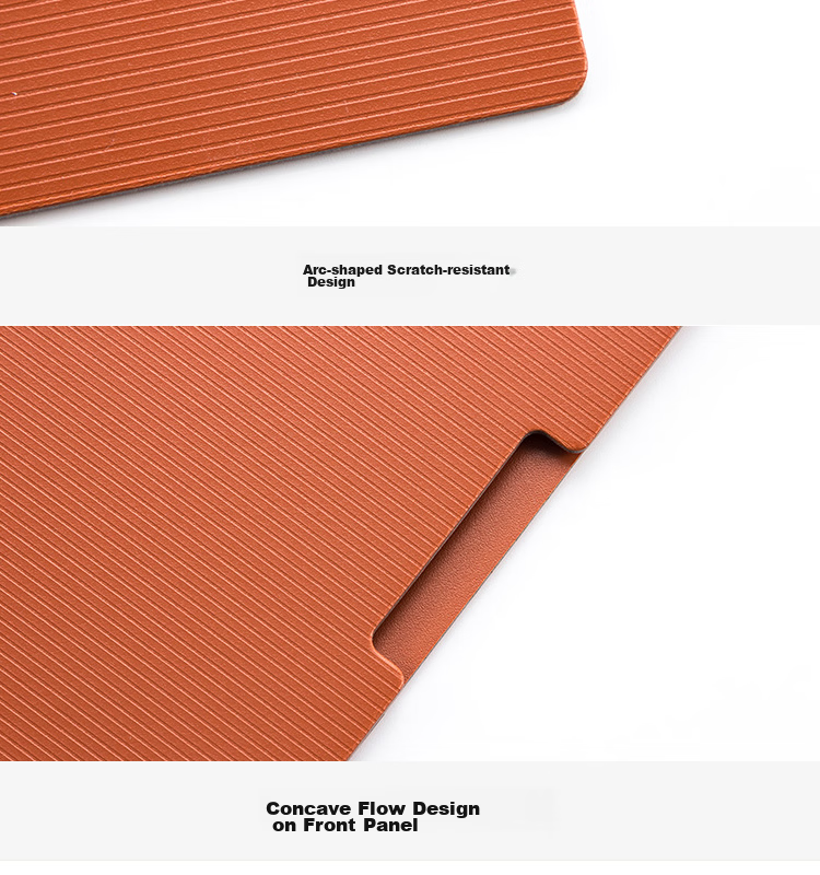 TIANSE A4 File Folder, Vertical Folding Board Clip, Thickened Foam PP Conference Folder, Secretary Folder, Document Folder, Exam Paper Folder, Signature Presentation Folder, Office Supplies TS-1632, Antique Bronze Brow 12